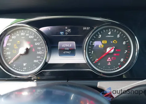 2019 Mercedes-Benz E 450 4Matic z USA, uszkodzony, nr VIN WDD1K6JB6KF080931